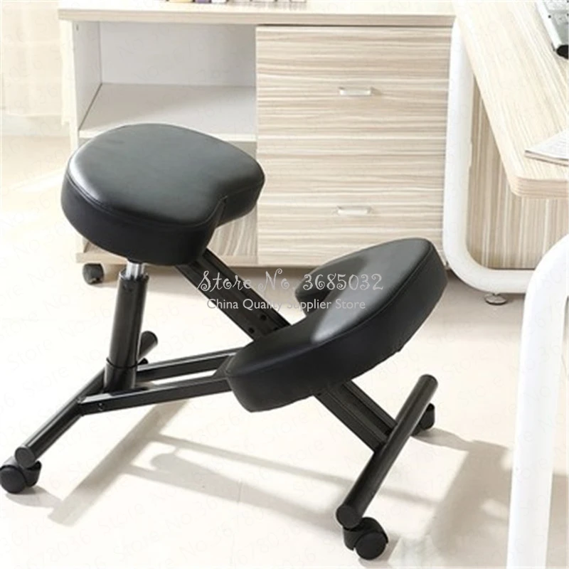 

Hot Spine Correction Office Chair Ergonomic Metal Chair Lift Anti-humpback Myopia Child Posture Posture Chair desk chair