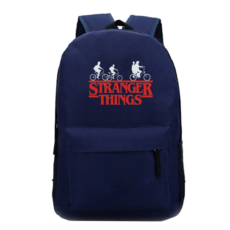 

New Cool Hot Stranger Things Rucksack Students School Bags Beautiful Popular School Bags Practicality Beautiful Backpack