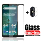 Пленка для объектива задней камеры 2 в 1 для xiaomi mi a2 lite, Защитное стекло для xiomi mi a2 lite, a 2 light, mia2, a2lite, защита экрана