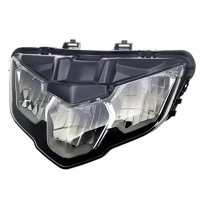 

Motorcycle LED Front Headlight Head Light Lamp Headlight Assembly for 2019-2021 Yamaha Y15ZR Exciter150 V2