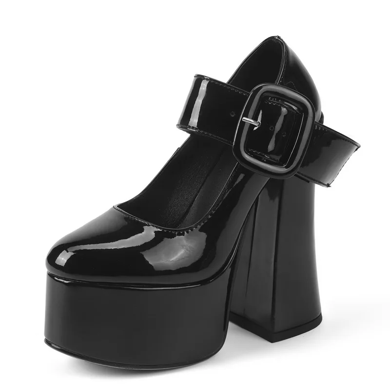 

women heels brand fashion platform shoe party dress pumps spring summer point toe thick high heel wedding shoes nude office shoe