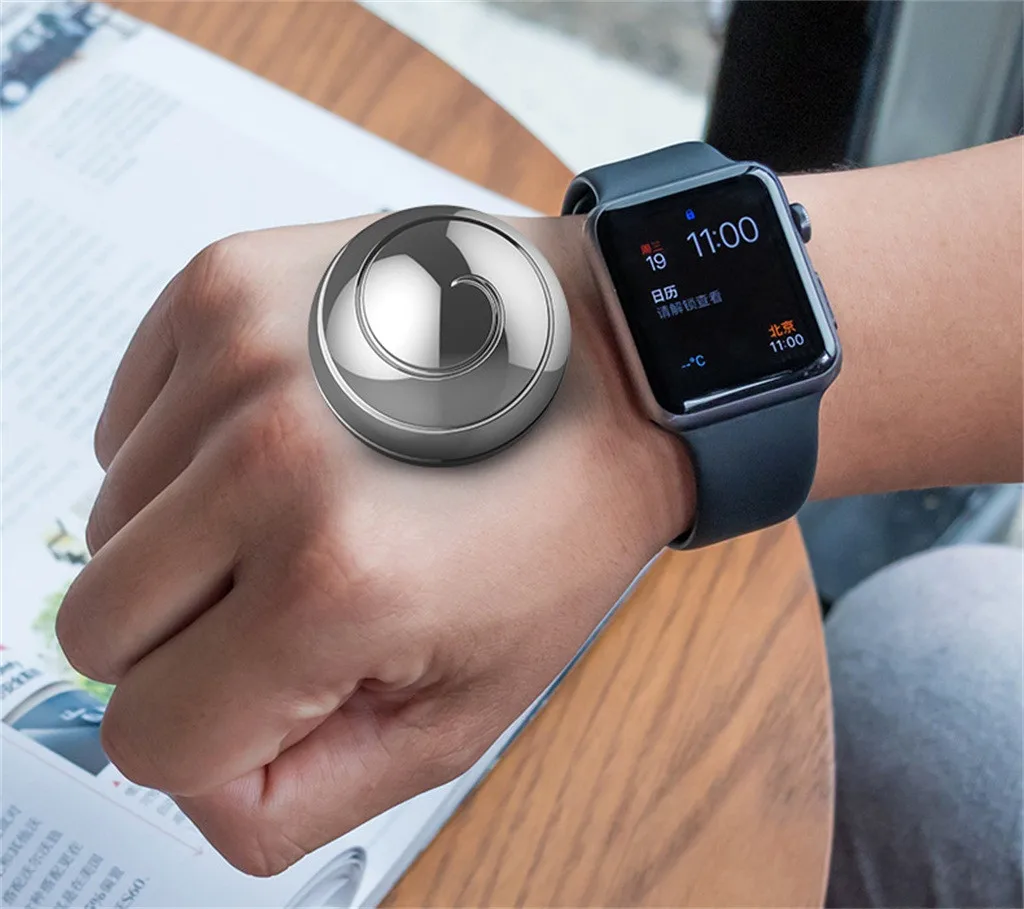 Забавные настольные игрушки вращающиеся шарики для декомпрессии кинетический