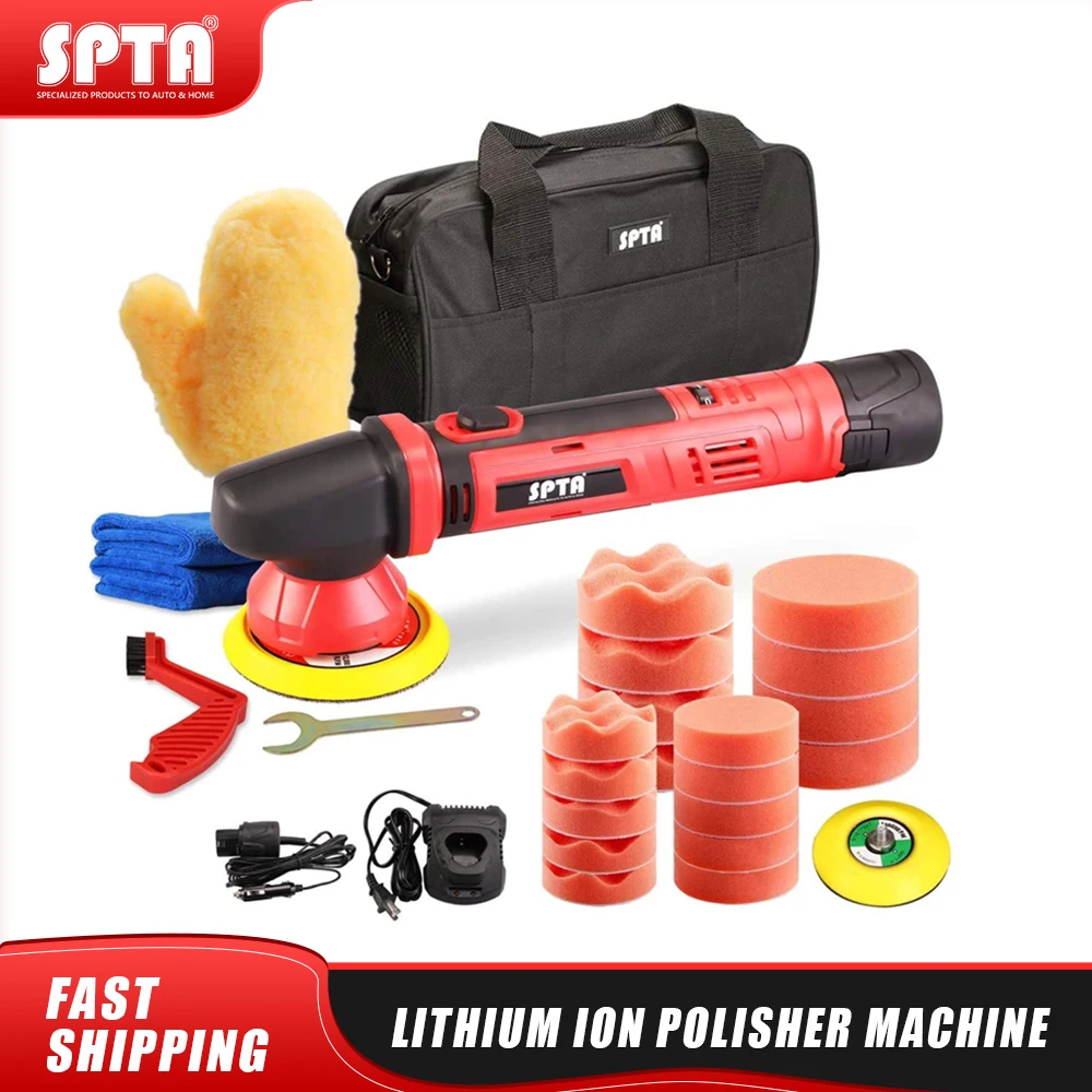 ЗИП 3 дюйма и 4 Машинка Для Полировки Автомобиля украшенное мозаикой из