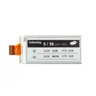 2,9 дюймовый дисплей для электронной бумаги формата SPI с частичным обновлением 296x128