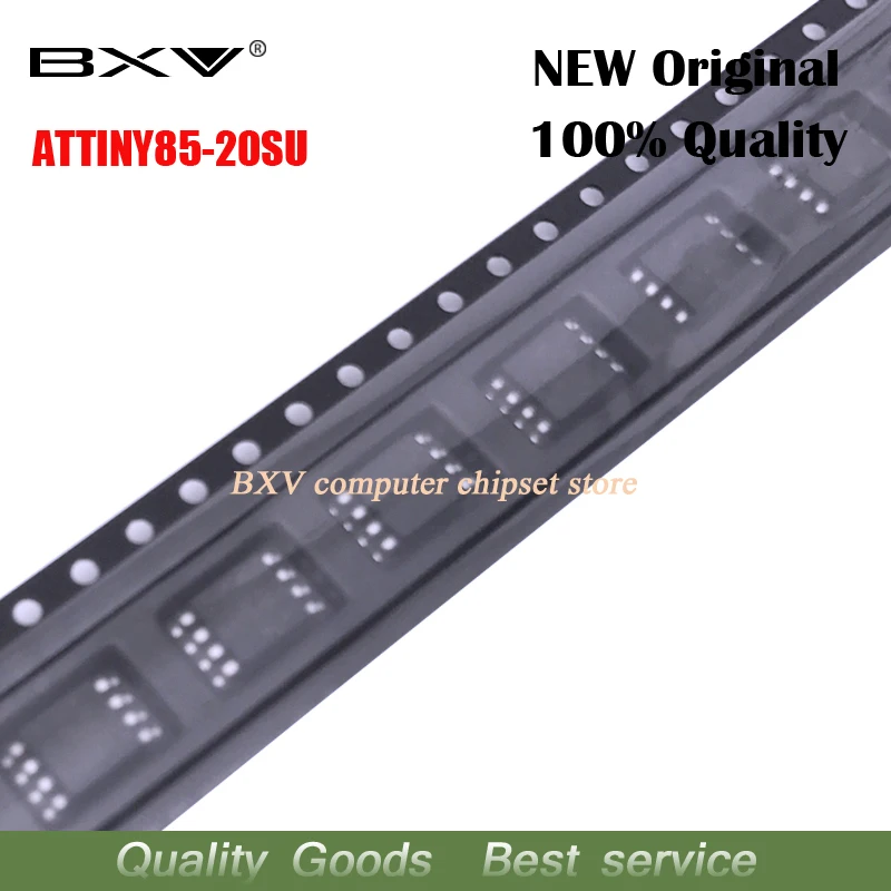 1 шт. ATTINY85-20SU ATTINY85 20SU TINY85 SOP8 Новый | Электронные компоненты и принадлежности