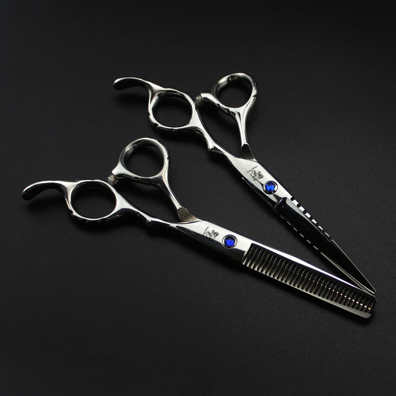 6 дюймов стихотворение Керри &quotПрофессиональные Парикмахерские ножницы набор