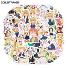 Наклейки Мультяшные Мисс Кобаяси, 103050 шт.