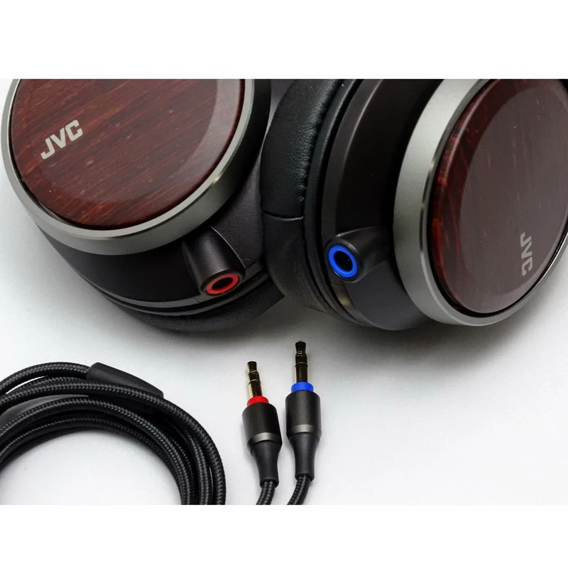 Наушники JVC HA-SW02-F полноразмерные высококачественные серия WOOD цвет черный |