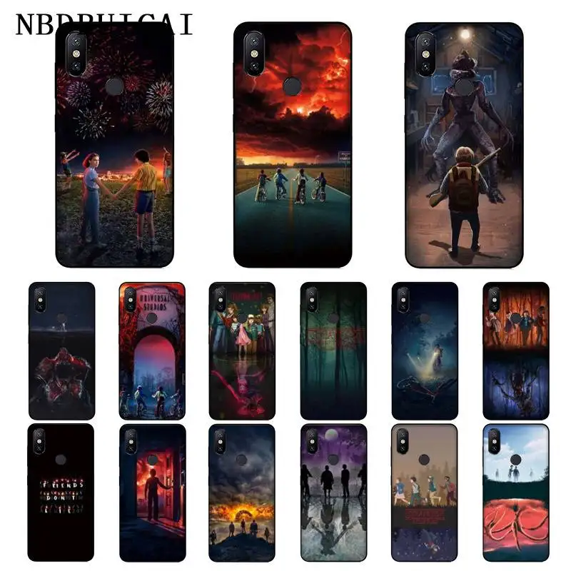 NBDRUICAI странные вещи ТПУ Мягкий силиконовый чехол для телефона Xiaomi 8 9 se 5X Redmi 6pro 6A 4X 7