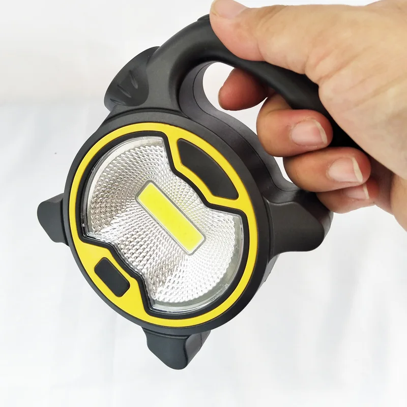 Светодиодный Рабочий фонарь COB портативный водонепроницаемый точечный