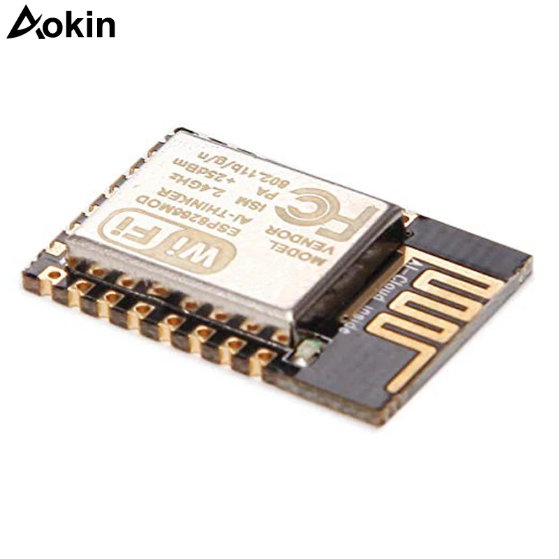 Aokin ESP8266 ESP 12E ESP12E Wifi последовательный модуль платы для Arduino беспроводной трансивер