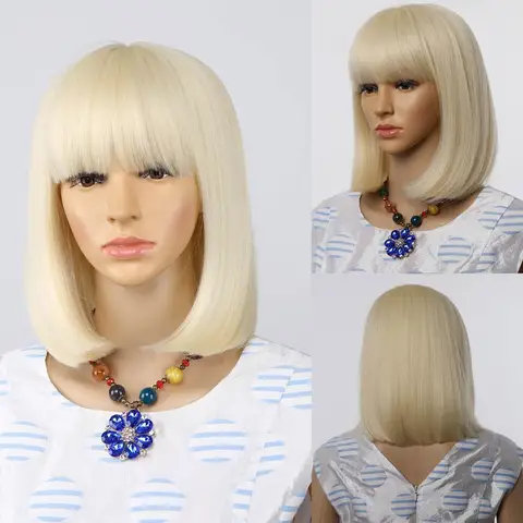 Синтетический парик AMIR HAIR боб черный