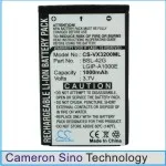 CS 1000 мАч/3.70Wh батарея для LG AX245 AX-245 AX355 ax4270 ax4750 AX-4750 AX490 AX5000 CE500 325 LG125 LG350
