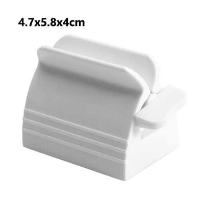 4.7X5.8X4cm Качения зубная паста устройство для выдавливания тюбика зубной пасты косметики сиденье Диспенсер держатель подставка - Цвет: 4.7X5.8X4cm