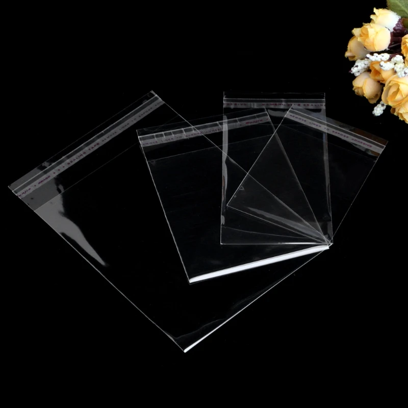 

Clear Transparent Plastic OPP Self Adhesive Seal Bag Resealable Poly Bags
