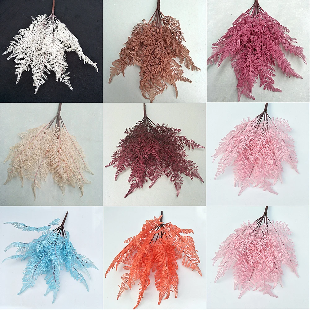 Моделирование искусственные растения шелк фэнвэй папоротник ротанг