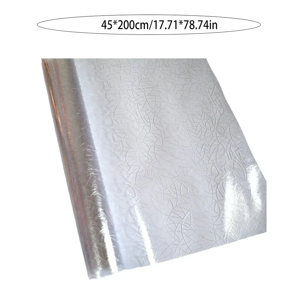 

Dazzling Electrostatic Window Film Static Window Sticker 3D Window Decals Window Stickers Privacy Protection Window Film