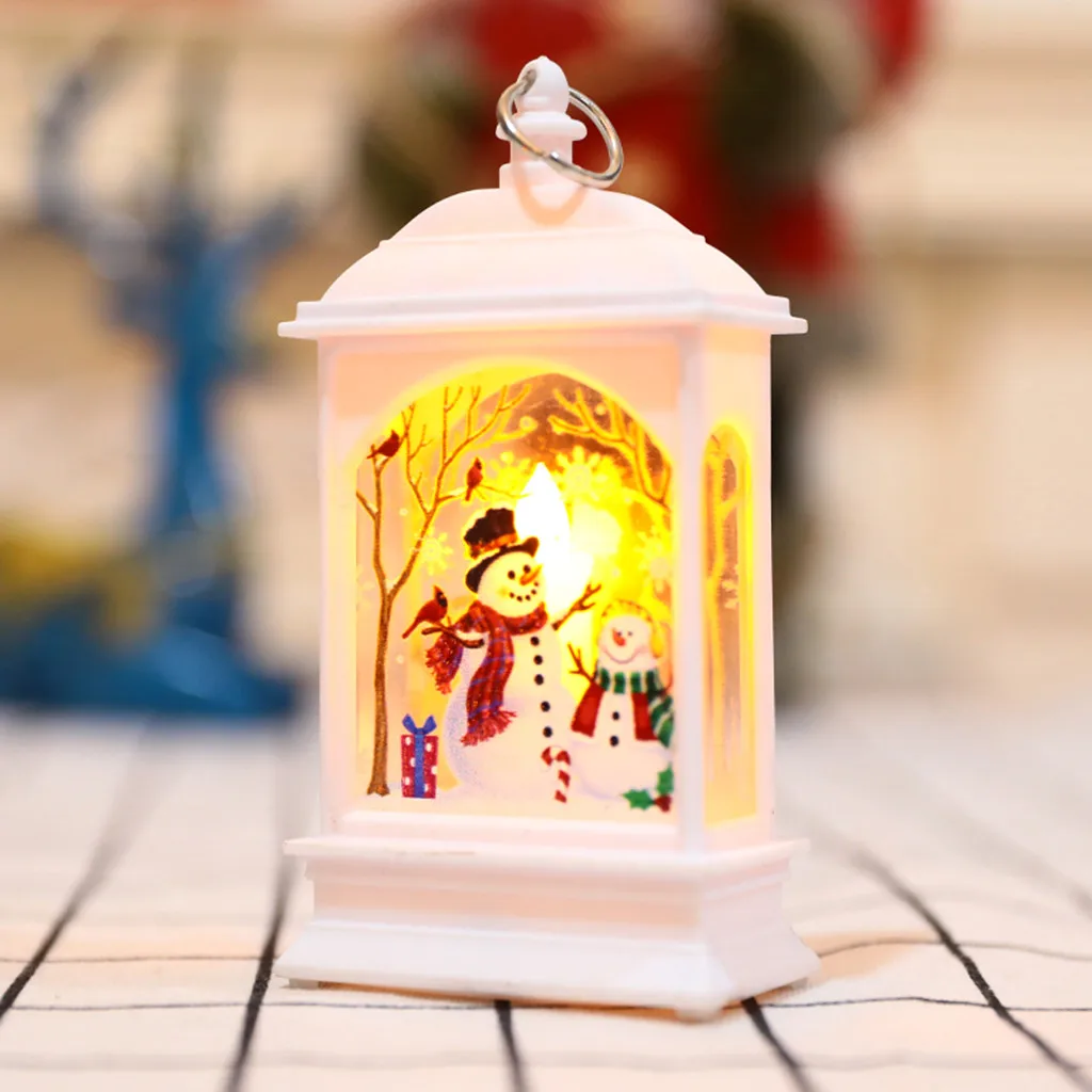 Светодиодная свеча светильник Чи украшения для рождественской елки лампа