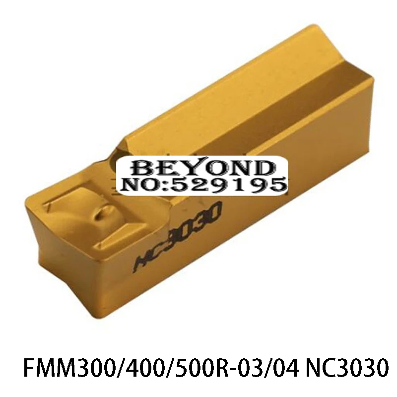 Оригинальный FMM300R-03 NC3030 FMM400R-04 NC3030 FMM500R-04 NC3030 Твердосплавные режущие пластины FMM 5 мм 4 мм 3 мм токарный станок с ЧПУ