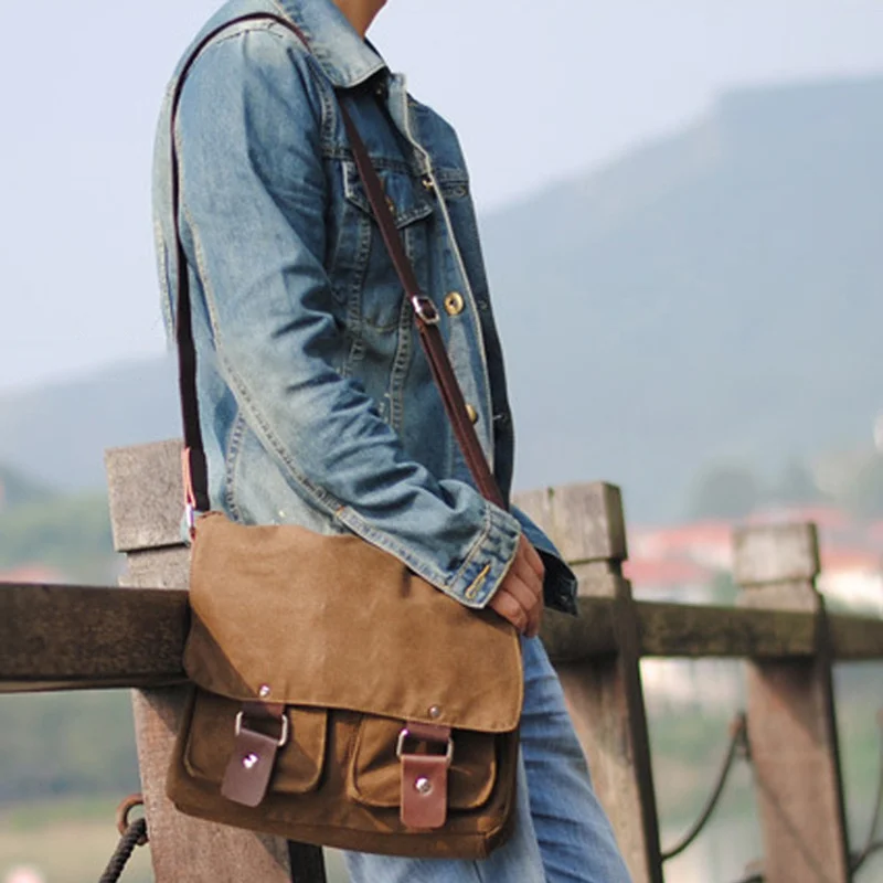 SCIONE Профессиональный DSLR Холщовая Сумка для камеры фотография дорожная сумка