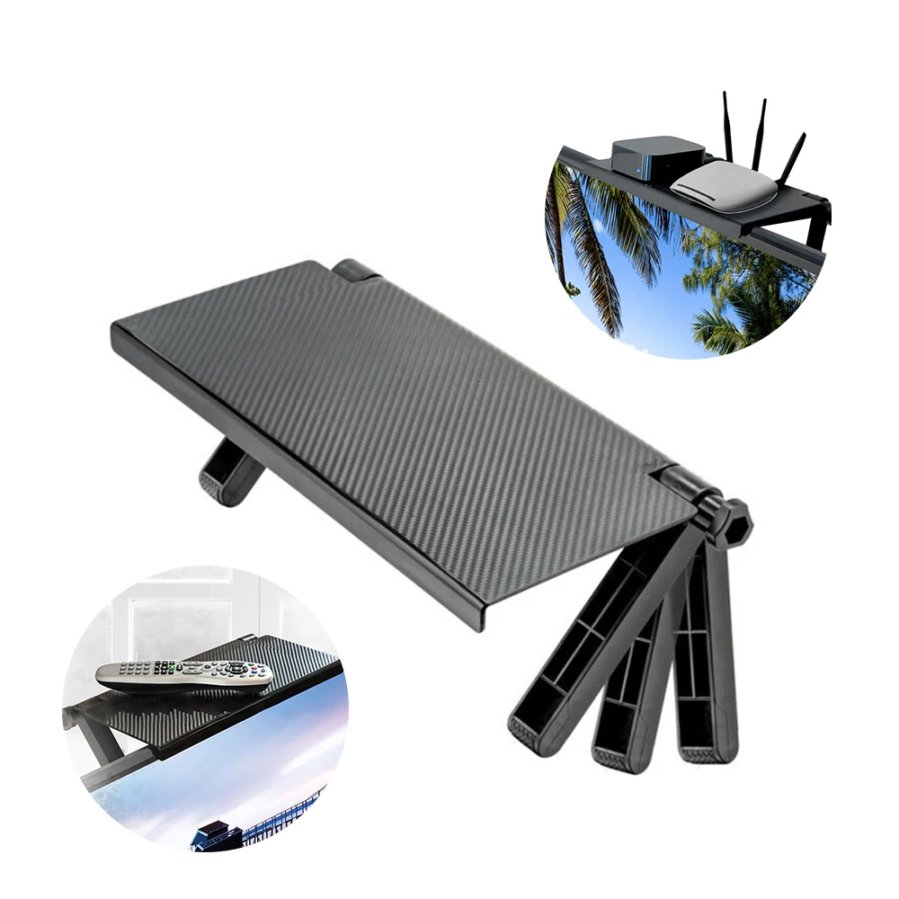 1/2 шт. регулируемая полка-держатель для телевизора | Дом и сад