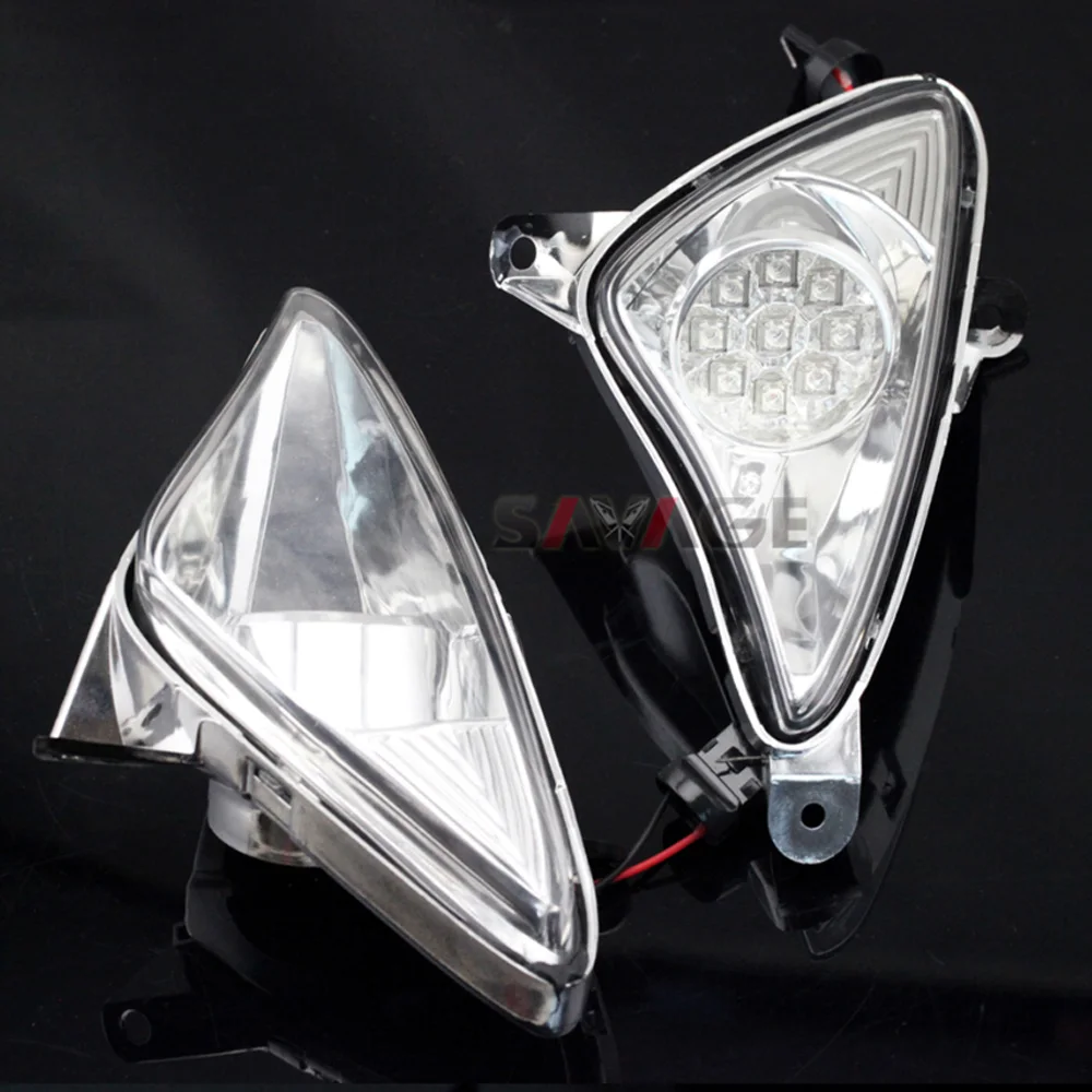 Передний светодиодный индикатор поворота для Yamaha Tmax T-max 500 2001-2007 02 03 04 05 06