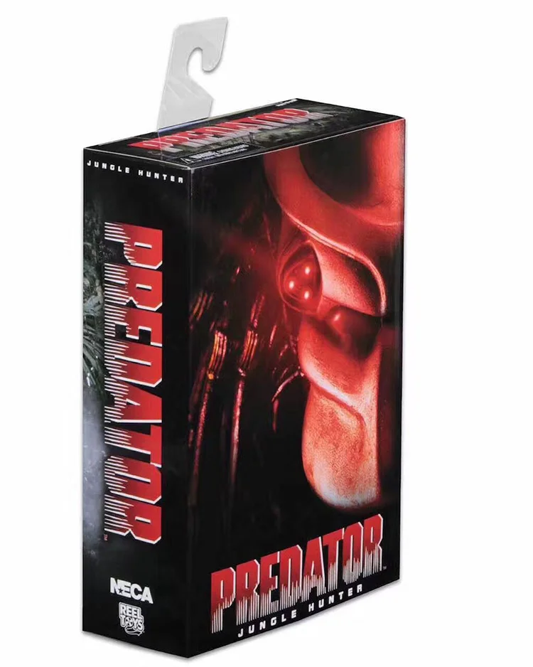 NECA оригинальный AVP Aliens vs Predator Jungle Hunter хищник ПВХ фигурка Коллекционная модель