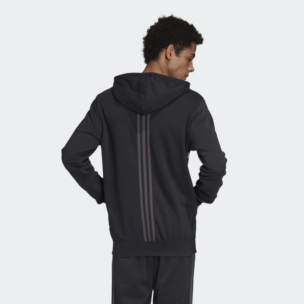 Толстовка Adidas JUVE 3S FZ HD FR4234 | Мужская одежда