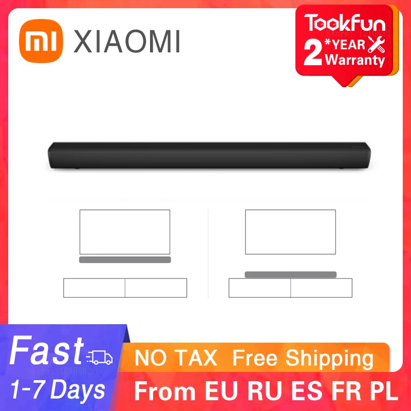 Новый Xiaomi Redmi звуковая панель с реверсивным звуковым ТВ динамик 30 Вт Bluetooth 5 0 ПК