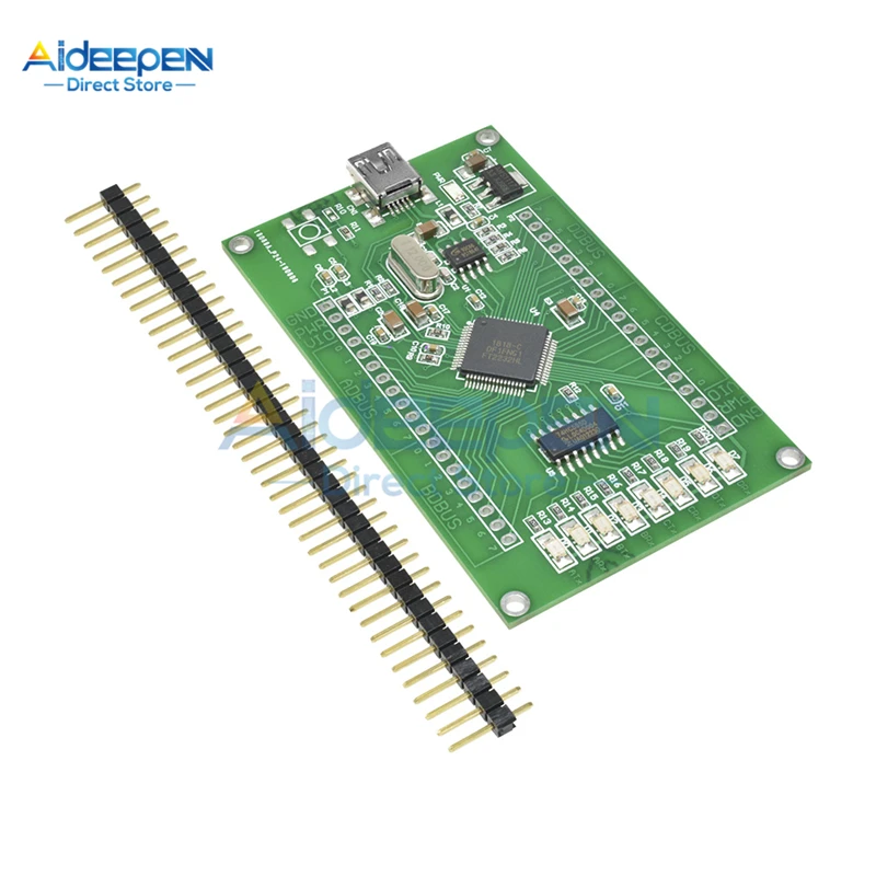 FT2232HL макетная доска для обучения FT2232H основная плата высокая скорость USB 2,0 к SPI двойной последовательный порт Программирование не требуется