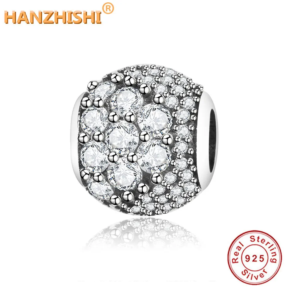 Бусины шармы из серебра 2018 пробы с фианитами|charm beads|beads fitoriginal pandora |