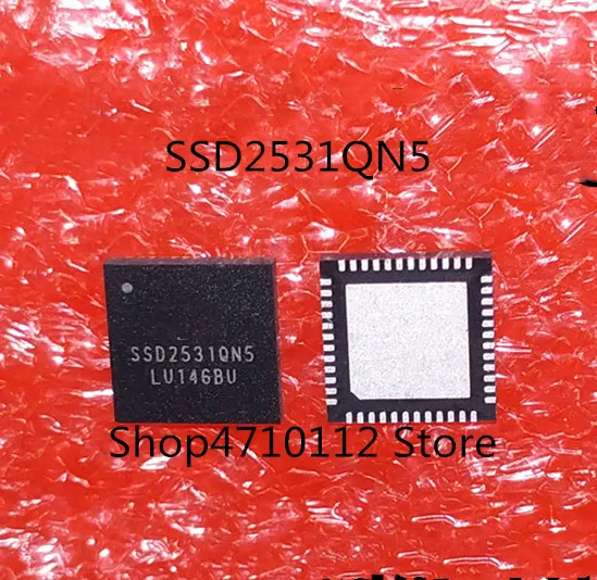 Бесплатная доставка, 10 шт./лот, новый оригинальный SSD2531QN5 SSD2531 QFN24 IC