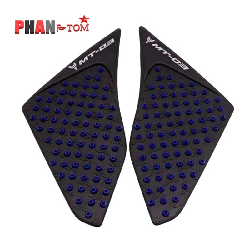 

For YAMAHA MT03 MT-03 MT 03 2015 2016 2017 Protector Anti slip Tank Pad Sticker Gas Knee Grip Traction Side 3M Decal