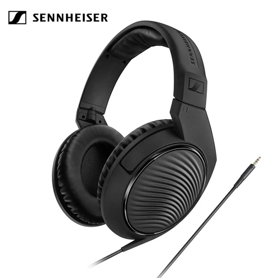 

Sennheiser HD200 Pro Professional Monitor Headphones Deep Bass Earphone Wired Noise Reduction HIFI Headset Gaming Music Headset
