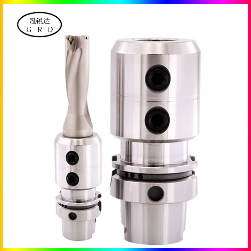 HSK63A SLN16 SL20 SLN25 SLN32 сбоку твердый держатель U дрель держатель HSK63A сбоку твердый держатель инструмента хвостовик ЧПУ шпиндель токарного станка