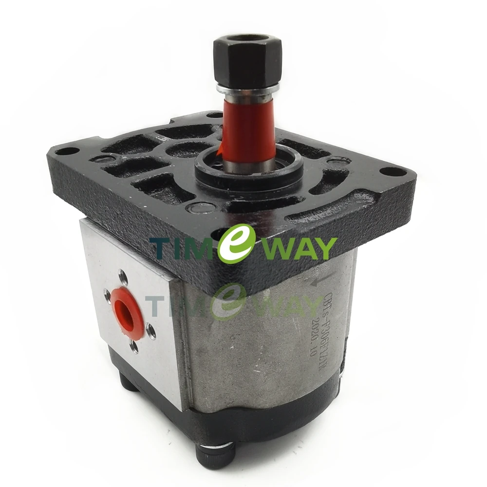 

Hydraulic Gear Pump CBTs-F306F1Z1R High Pressure Aluminum Alloy Pump 20Mpa clockwise