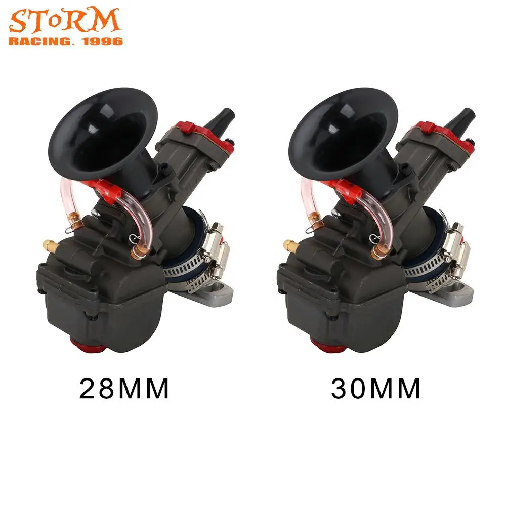 Универсальный карбюратор для мотоцикла квадроцикла Keihin YD Suzuki Yamaha с Power Jet 125CC-150CC 28