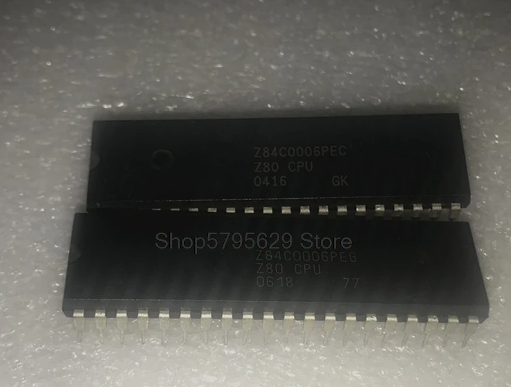 5 шт./лот Z84C0006PEC Z84C0006PEG Z84C0006 Z80 CPU DIP-40 | Автомобили и мотоциклы
