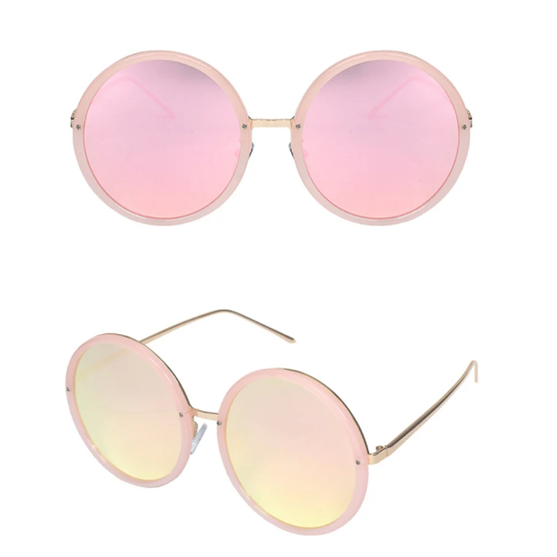 2019 трендовые классические солнцезащитные очки ретро большая круглая оправа