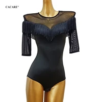 bodysuit for ballroom dance competition dresses waltz tango dance dresses standard flamenco wear costume d0741 body
