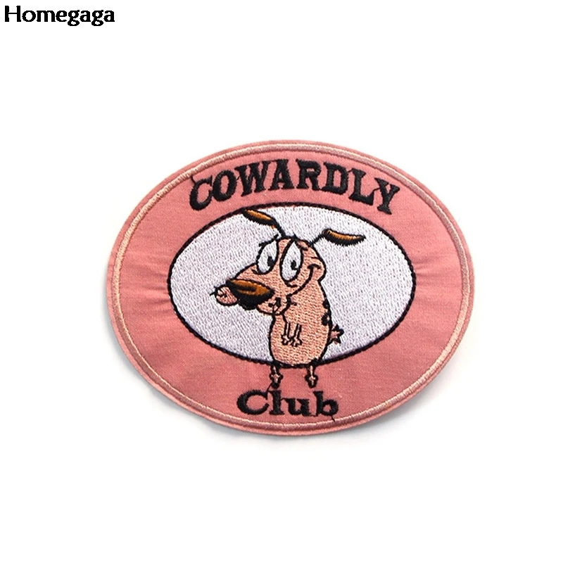 Homegaga нашивки с аппликацией собаки наклейки для шитья Джерси одежда куртка DIY