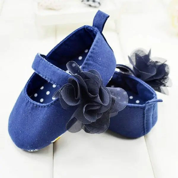 Новинка обувь для детской кроватки с красивыми розовыми цветами мягкая подошва