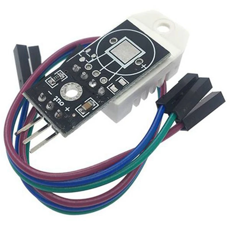 

3Pack DHT22 AM2302 Temperature and Humidity Sensor Module with Cable for Arduino and Raspberry Pi Including EBook
