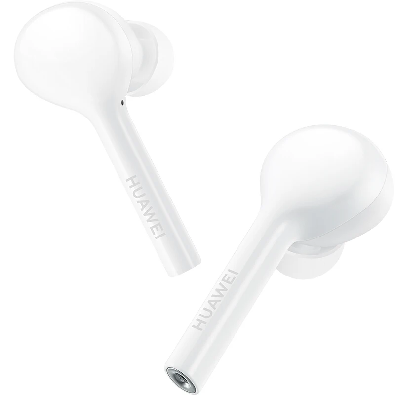 Enjoy White Оригинальные HUAWEI FreeBuds Наслаждайтесь беспроводными Bluetooth наушниками с микрофоном, музыкой, Спортивная модная сенсорная гарнитура, Handfree Dynamic+ Balance - Цвет: Enjoy White