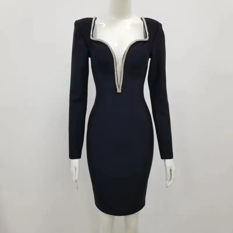 В уличном стиле пикантные женские туфли лодочки черные повязки с длинным рукавом