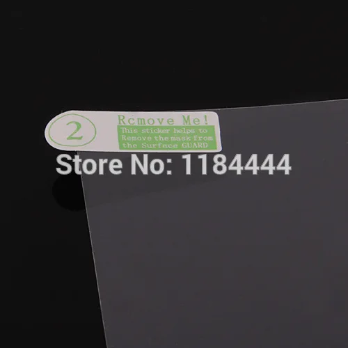 2 шт./лот Ультрапрозрачная/матовая защитная пленка для экрана Microsoft Surface Laptop Go 12 4