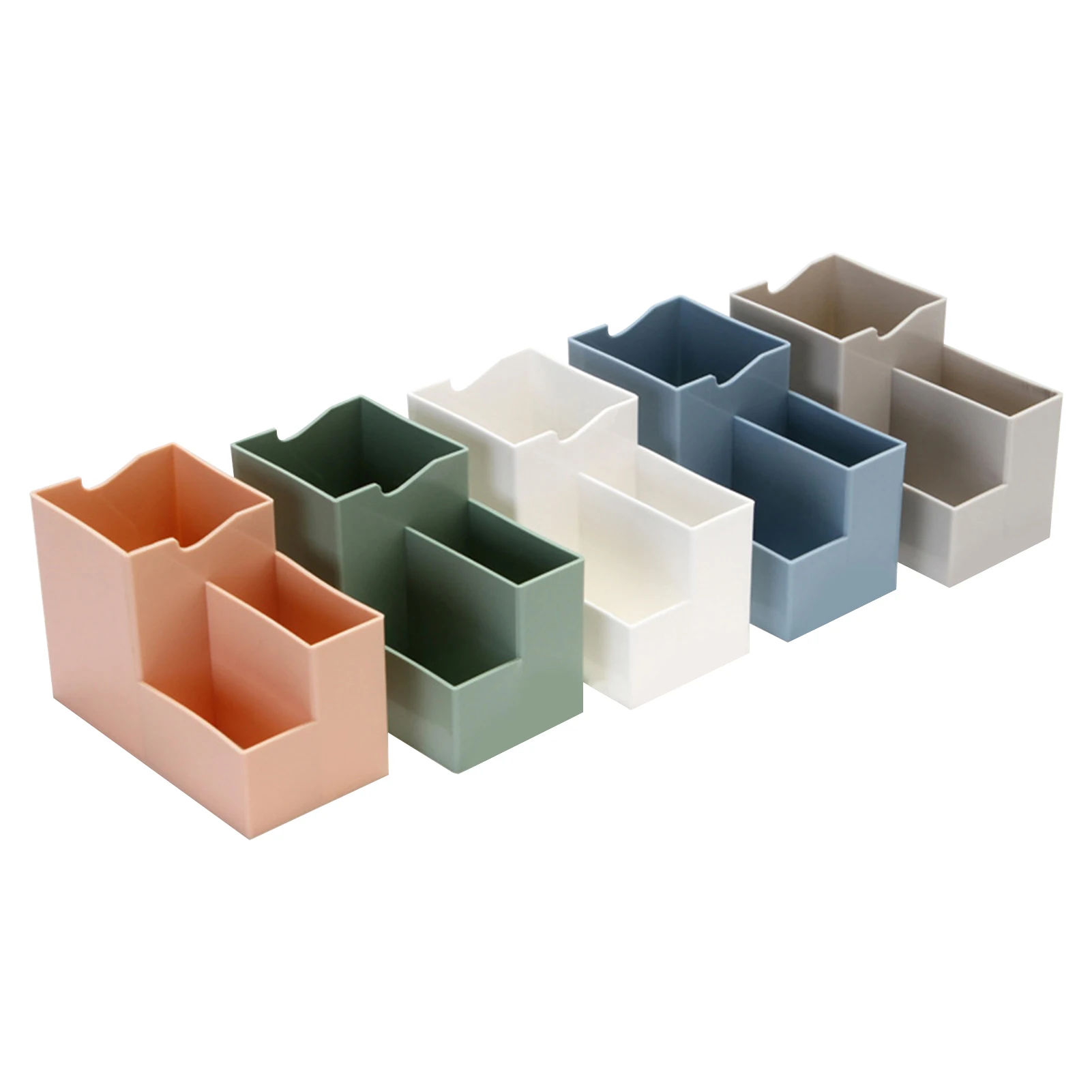 

Многофункциональный держатель для ручек, креативный Настольный органайзер, держатель для липких заметок для офисных поставщиков, настольн...