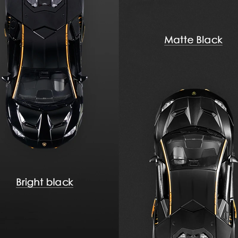 

LP770 1:32 Lamborghinis Car Alloy Sports Car Model Diecast Sound Super Racing Lifting Tail Kids Toy Car For Children Boy Gift