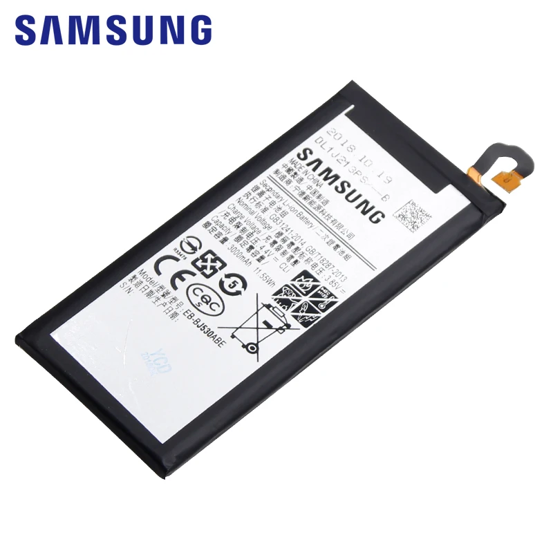 Samsung телефон батарея EB-BJ530ABE 3000 мАч для samsung Galaxy J5 Pro J530 SM-J530K SM-J530F батареи SM-J530Y