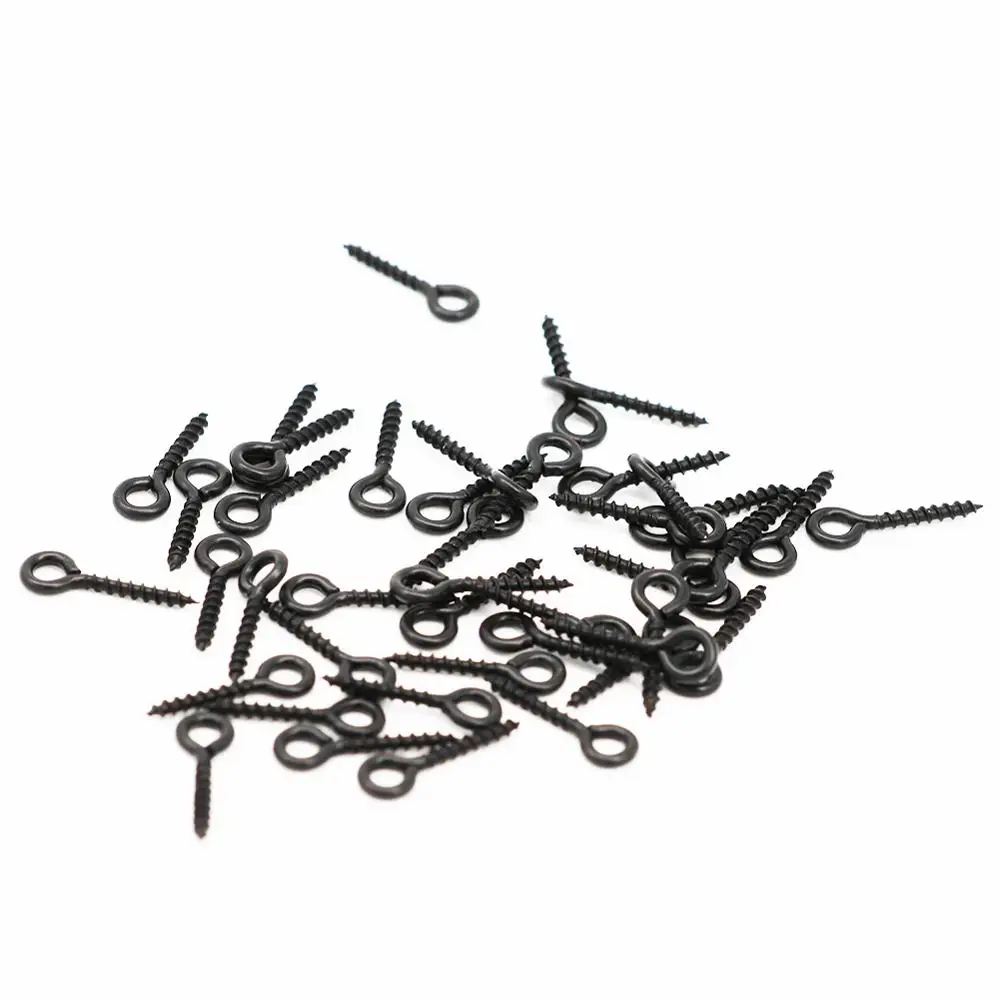 20 шт. винт для Бойла Peg поворотный D Rig Chod клеммные снасти держатель приманки Карп